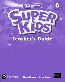 SuperKids 3rd Edition 6 Teacher’s book w/PEP access code ／ ピアソン・ジャパン(JPT)