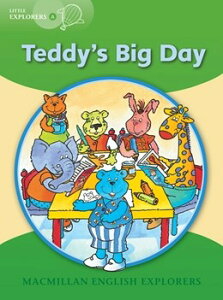 MEE Little Explorers A Teddyfs Big Day ^ }N~GfP[V(JPT)
