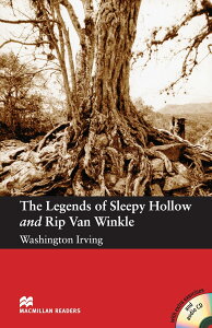 Macmillan Readers-3-ELE Legends of Sleepy Hollow and Rip Van Winkle iCDtj ^ }N~GfP[V(JPT)