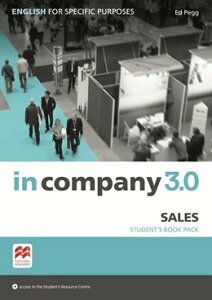 In Company 3.0 ESP Sales and Marketing Studentfs Book Pack ^ }N~GfP[V(JPT)