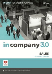 In Company 3.0 ESP Sales and Marketing Teacherfs Edition Pack ^ }N~GfP[V(JPT)