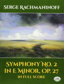 楽譜 SCO157 輸入 ラフマニノフ／交響曲第2番 ホ短調 op．27《輸入オーケストラスコア》 ／ ロケットミュージック