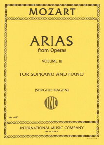 �y�� SCV166 �A�� ���[�c�@���g�^�I�y���E�A���A�W��3���^�\�v���m�iVoice and Piano�j �^ ���P�b�g�~���[�W�b�N