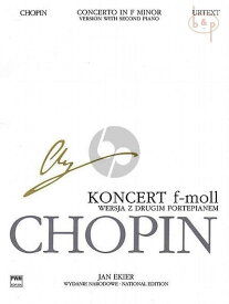 楽譜 PNC1234 輸入 ショパン／ピアノ協奏曲 第2番 ヘ短調 op．21／エキエル編 （2台ピアノ、英語版）《輸入ピア ／ ロケットミュージック