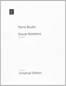 �y�� PNC3606 �A�� �u�[���[�Y�^Douze Notations�s�A���s�A�m�y���t �^ ���P�b�g�~���[�W�b�N