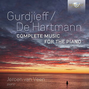 GURDJIEFF/HARTMANN:PF MUSIC 6C/VAN VEENJEROEN �^ BRILLIANT CLASSICS
