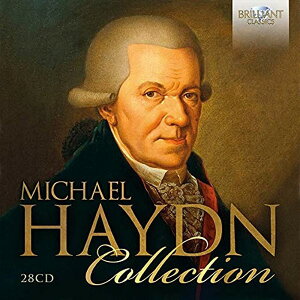 M.HAYDN:COLLECTION 28-CD/V.A �^ BRILLIANT CLASSICS