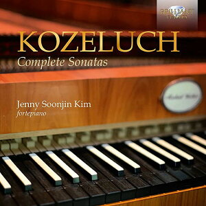 KOZELUCH:COMP SONATAS 12-CD/JENNY SOONJIN KIM ^ BRILLIANT CLASSICS