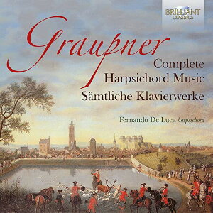 GRAUPNER:COMP HARPSICHORD 14CD/LUCAFERNANDO DE ^ BRILLIANT CLASSICS