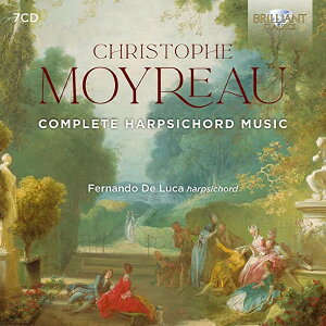 MOYREAU:COMP HARPSICHORD 7-CD/DE LUCAFERNANDO ^ BRILLIANT CLASSICS