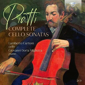 PIATTI:COMP CELLO SONATAS 2CD/CURTONILAMBERTO ^ BRILLIANT CLASSICS