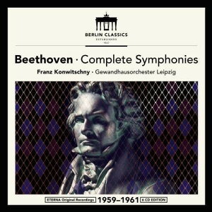 BEETHOVEN:COMP SYMPHONIES 6CD/KONWITSCHNYFRANZ �^ BERLIN CLASSICS