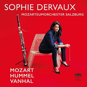 MOZART HUMMEL VANHAL/DERVAUXSOPHIE �^ BERLIN CLASSICS