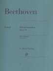 楽譜 （34）ベートーヴェン ピアノソナタ集（2） （原典版／ヘンレ社）LUDWIG VAN BEETHOVEN Piano Sonatas Vol ／ ヘンレー