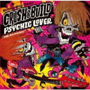 CD TCLbNo[/PSYCHIC LOVER 15th Anniversary Rerecording Tracks ~CRUSH & BUILD~ ^ RrA~[WbN