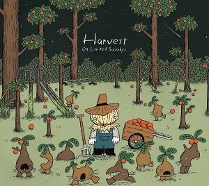 CD�EDVD Harvest�������ՁiCD�{Blu 04LimitedSazabys �^ �R�����r�A�~���[�W�b�N
