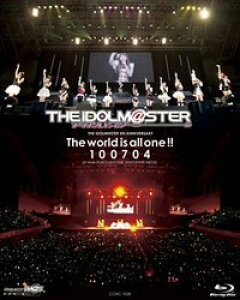 Bru-ray ㉗q/THE IDOLM@STER 5th ANNIVERSARY The world is all one!! 100704 ^ RrA~[WbN