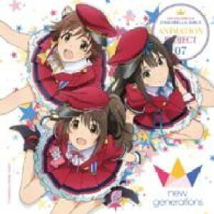 CD THEIDOLM@STERCINDERE newgenerationsmK ^ RrA~[WbN