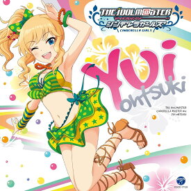 CD THEIDOLM@STERCINDE 大槻唯（CV 山下七海） ／ コロムビアミュージック