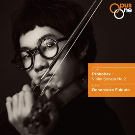 CD [OpusOne]プロコフィエフ ウ゛ァ 福田廉之介 ／ コロムビアミュージック