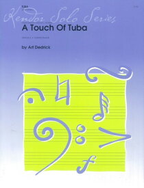 楽譜 MSOTU280 輸入 タッチ・オブ・テューバ（アート・デドリック）（テューバ+ピアノ）【ATouchofTuba】 ／ ミュージックエイト