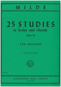 y MSOBN1132 A 25̗KȁEOp.24i[gBqE~fjioX[jy25StudiesinScalesandChordsOpus ^ ~[WbNGCg