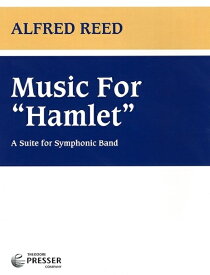 楽譜 MUN9037 輸入 「ハムレット」への音楽（アルフレッド・リード）【MusicforHamlet】 ／ ミュージックエイト