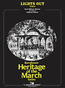 楽譜 MUKS282 輸入 ライツ・アウト・マーチ(グローバー編曲)(スコアのみ)【LightsOutMarch】 / ミュージックエイト