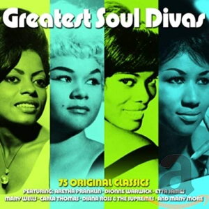 [Ir] GREATEST SOUL DIVAS / VARIOUS ^ NOT NOW