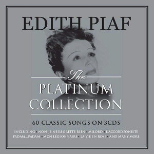 [Ir] PLATINUM COLLECTION (3CD / PIAFEDITH ^ NOT NOW