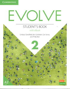 EVOLVE LEVEL.2 STUDENT�fS BOOK + EBOOK �^ �P���u���b�W��w�o��(JPT)