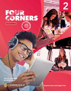 FOUR CORNERS 2/E LEVEL 2 STUDENTfS BOOK WITH DIGITAL PACK ^ PubWwo(JPT)
