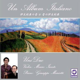 CD Un Album Italiano 伊太利亜の音☆音の伊太利亜／UNIDUO ／ ワコーレコード