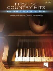 楽譜 PNP5107 輸入 はじめてのカントリー名曲集50選（初級ピアノ）《輸入ピアノ楽譜》 ／ ロケットミュージック