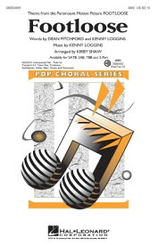 楽譜 CRP334 輸入 《輸入合唱楽譜》フットルース（同名映画主題歌）（SAB: 混声三部合唱） ／ ロケットミュージック