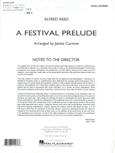 �y�� MUNS2358 �A�� ���y�Ղ̃v�������[�h (�A���t���b�h�E���[�h�E�J�[�i�E�ҋȁj�i�X�R�A�̂݁j�yA Festival P �^ �~���[�W�b�N�G�C�g