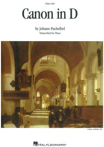 y MSOOR7 A pbwx̃JmiIKjyCanon in D Piano or Organ Soloz ^ ~[WbNGCg