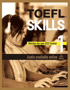 TOEFL Skills 1 �^ ABAX(JPT)