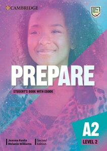 Prepare 2/E Level 2 Studentfs Book with eBook ^ PubWwo(JPT)