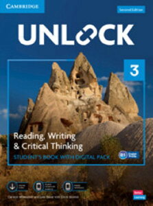 Unlock 2/E Reading Writing & Critical Thinking Level 3 Studentfs Book with Digital Pack ^ PubWwo(JPT)