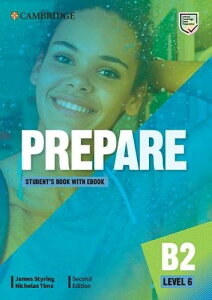 Prepare 2/E Level 6 Studentfs Book with eBook ^ PubWwo(JPT)
