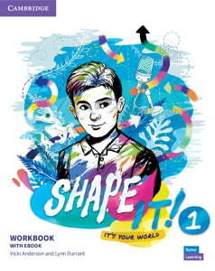 Shape It! Level 1 Workbook with eBook ^ PubWwo(JPT)
