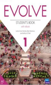 Evolve Level.1 Student�fs Book + ebook �^ �P���u���b�W��w�o��(JPT)