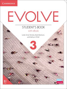 Evolve Level.3 Student�fs Book + ebook �^ �P���u���b�W��w�o��(JPT)
