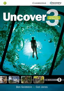 Uncover Level 3 Studentfs Book with Digital Pack ^ PubWwo(JPT)