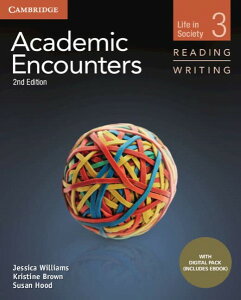 Academic Encounters 2/E Level 3 SB Reading and Writing with Digital Pack ^ PubWwo(JPT)