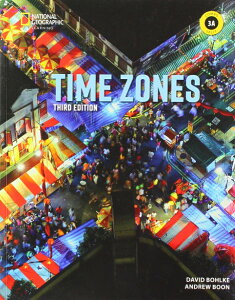 Time Zones 3/E: Book 3 Combo Split A with Online Practice ^ ZQ[W[jO (JPT)