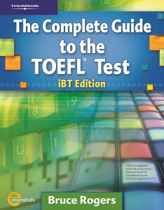Complete Guide to the TOEFL IBT: Text/CD-ROM Package ^ ZQ[W[jO (JPT)