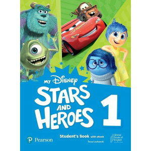 My Disney Stars and Heroes (AmE) 1 Studentfs Book with eBook and Digital Activities ^ sA\EWp(JPT)