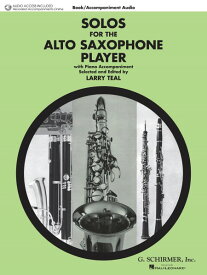 楽譜 WL1630 輸入 アルト・サックス奏者のためのソロ作品集（音源ダウンロード版）《輸入サックス楽譜》 ／ ロケットミュージック